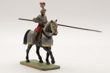 Landsknecht on horseback with lance